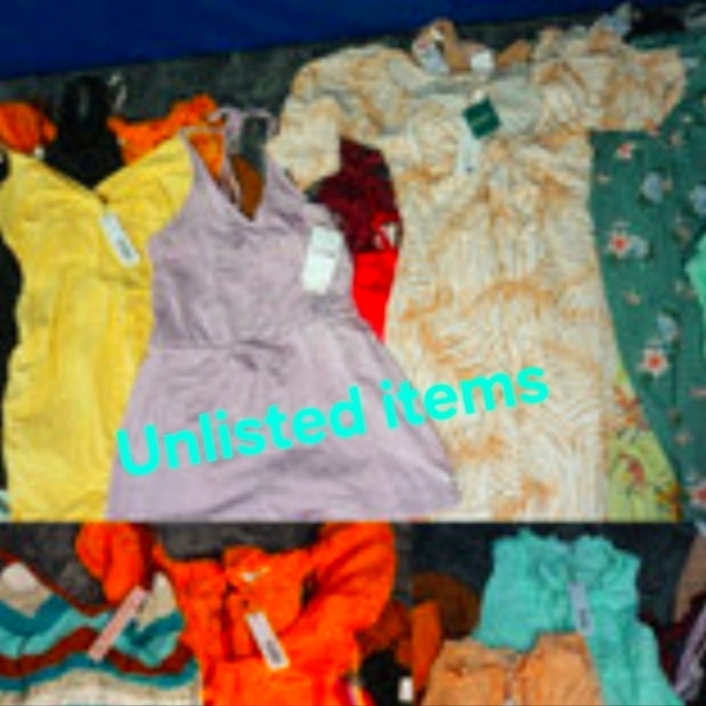 Unlisted Live Show Items